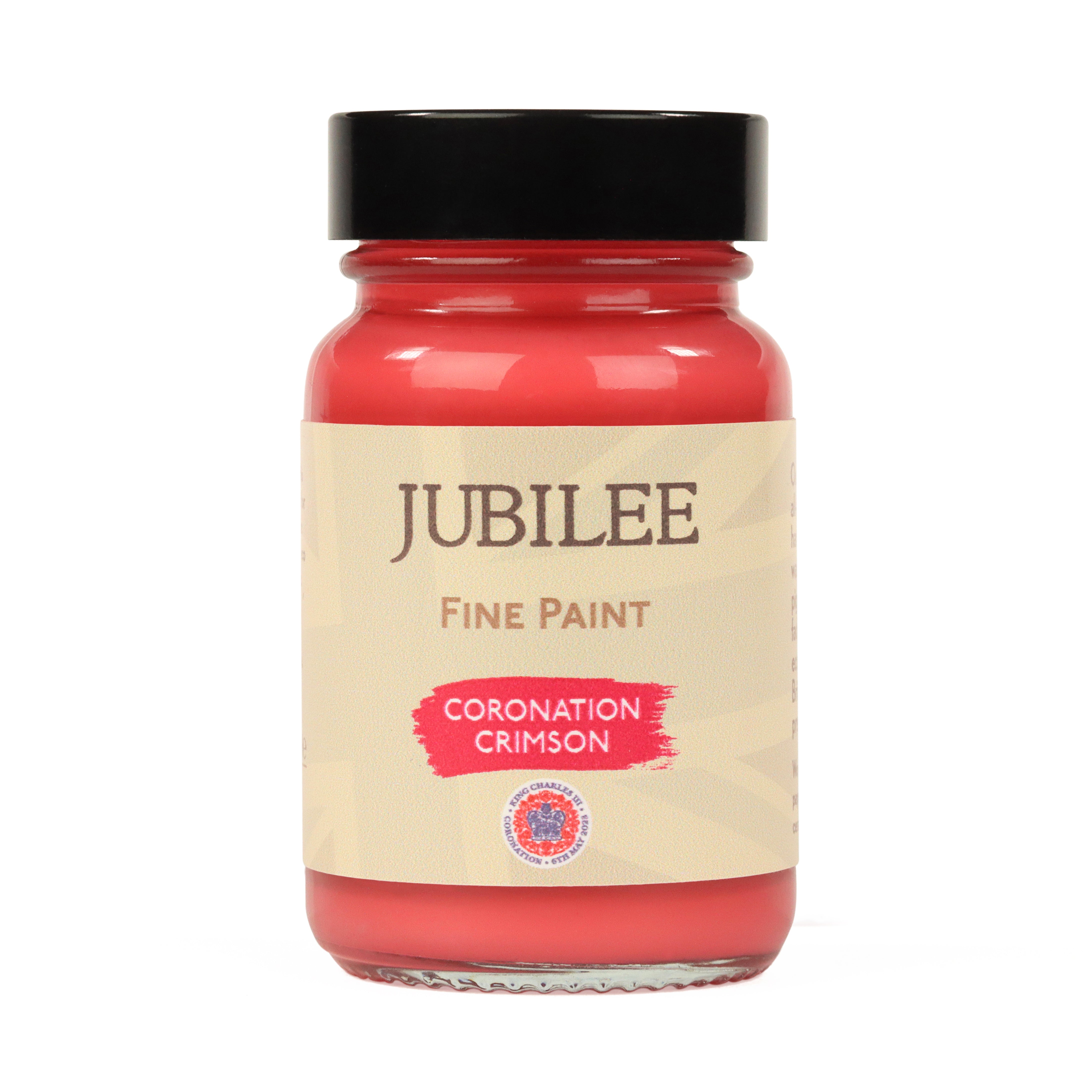 Jubilee Coronation Crimson